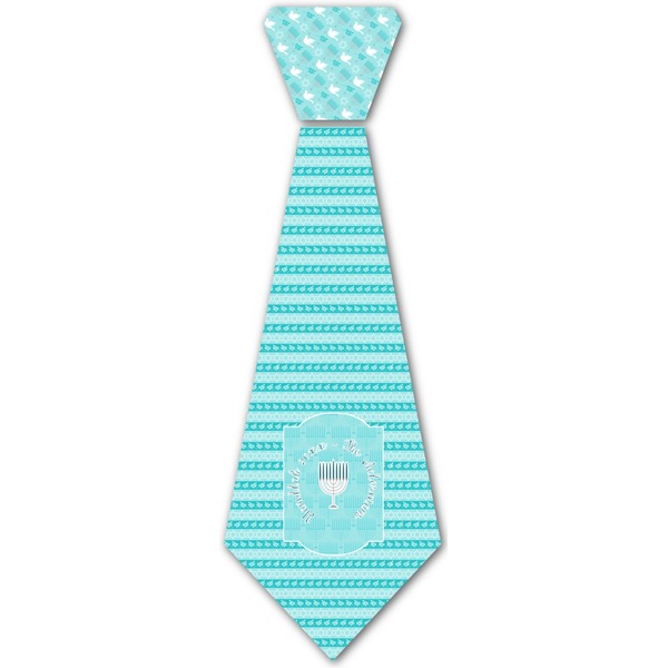 Custom Hanukkah Iron On Tie (Personalized)