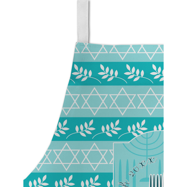 Hanukkah Kid's Aprons - Detail