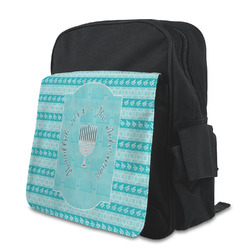 Hanukkah Preschool Backpack (Personalized)