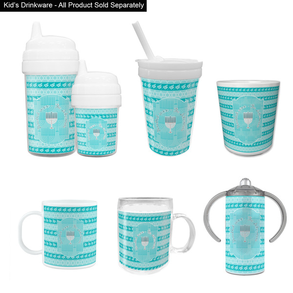 Hanukkah Kid's Drinkware - Customized & Personalized