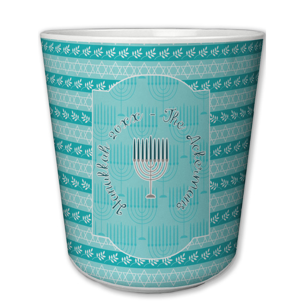 Custom Hanukkah Plastic Tumbler 6oz (Personalized)