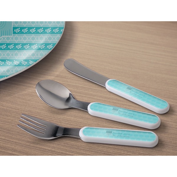 Hanukkah Kids Flatware w/ Plate