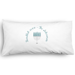 Hanukkah Pillow Case - King - Graphic (Personalized)