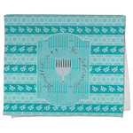 Hanukkah Kitchen Towel - Poly Cotton w/ Name or Text