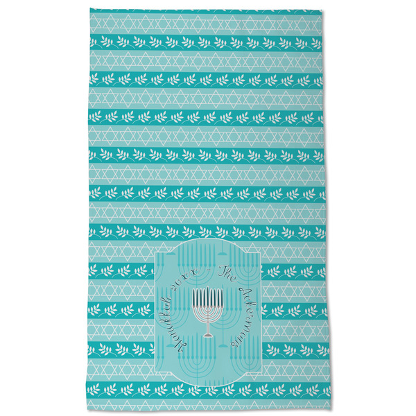 Hanukkah Kitchen Towel - Poly Cotton - Full Front