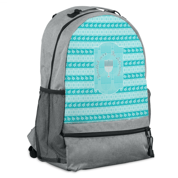 Custom Hanukkah Backpack (Personalized)