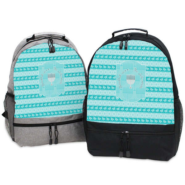 Hanukkah Large Backpacks - Both