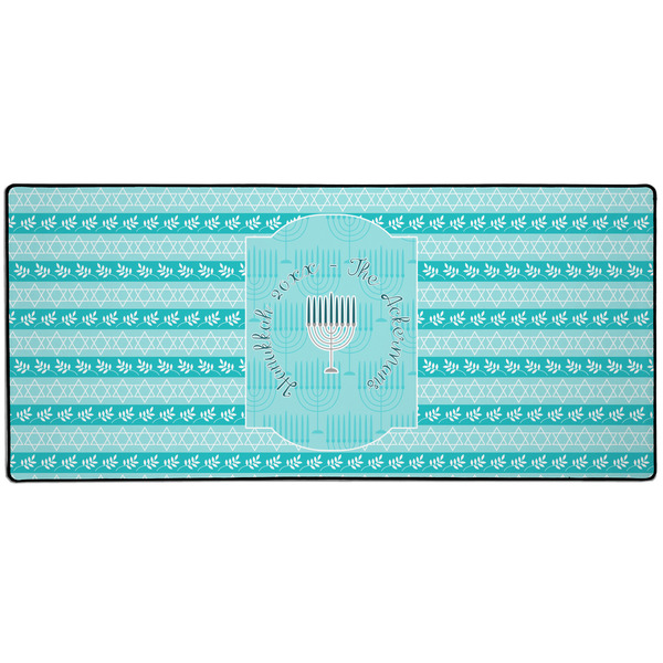 Custom Hanukkah Gaming Mouse Pad (Personalized)