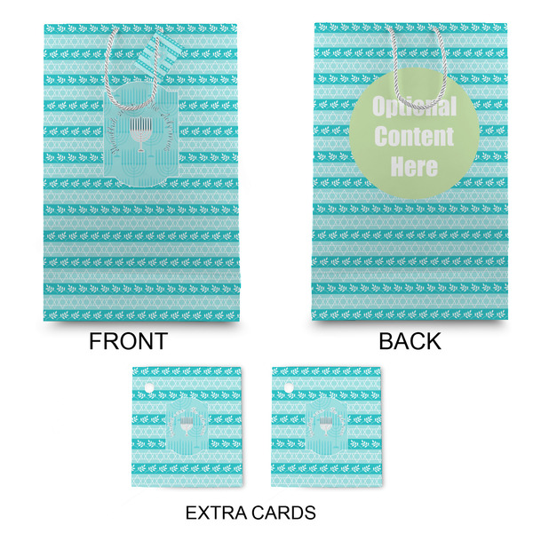 Hanukkah Large Gift Bag - Approval