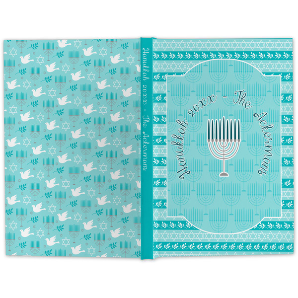 Hanukkah Large Hard Cover Journal - Apvl