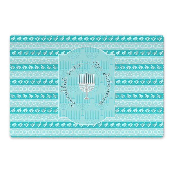 Custom Hanukkah Large Rectangle Car Magnet (Personalized)