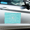 Hanukkah Large Rectangle Car Magnets- In Context