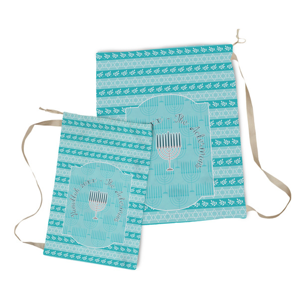 Hanukkah Laundry Bag - Both Bags