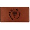 Hanukkah Leatherette Checkbook Holder (Personalized)