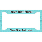 Hanukkah License Plate Frame - Style A (Personalized)