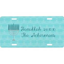 Hanukkah Front License Plate (Personalized)