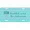 Hanukkah Front License Plate (Personalized)