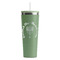 Hanukkah RTIC Everyday Tumbler with Straw - 28oz - Light Green - Single-Sided (Personalized)