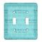 Hanukkah Light Switch Cover (2 Toggle Plate)