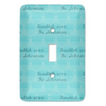 Hanukkah Light Switch Cover (Personalized)