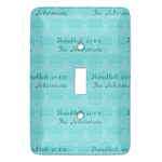 Hanukkah Light Switch Cover (Personalized)