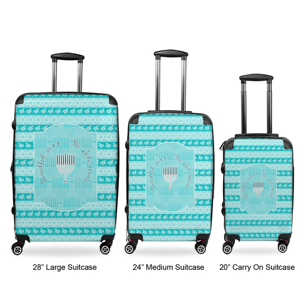 Hanukkah Luggage Bags all sizes - With Handle