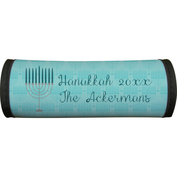 Hanukkah Luggage Handle Wrap