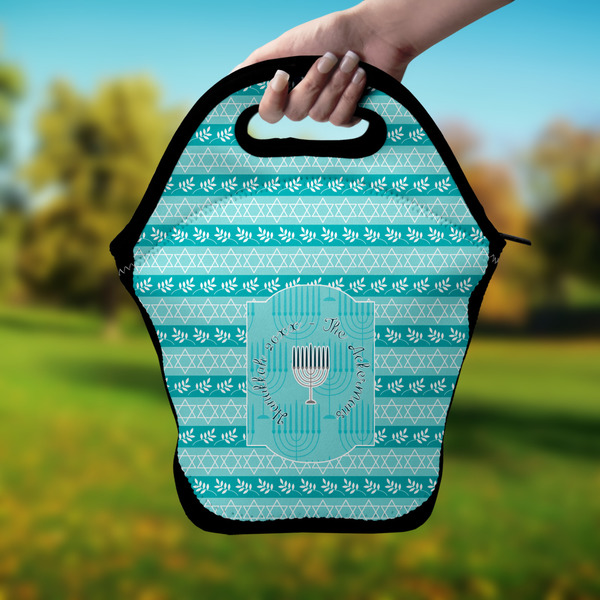 Hanukkah Lunch Bag - Hand