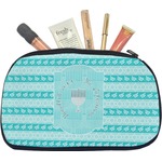 Hanukkah Makeup / Cosmetic Bag - Medium (Personalized)