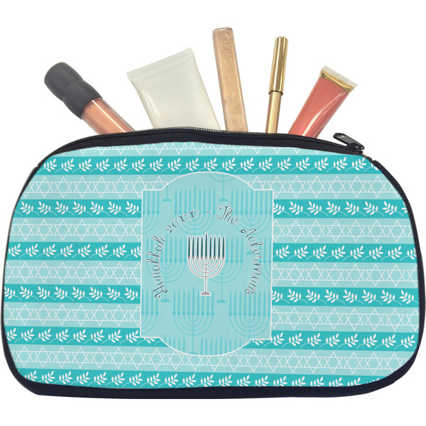 Hanukkah Makeup Bag Medium