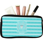 Hanukkah Makeup / Cosmetic Bag - Small (Personalized)