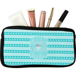 Hanukkah Makeup / Cosmetic Bag (Personalized)