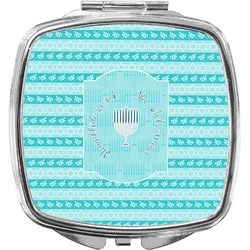 Hanukkah Compact Makeup Mirror (Personalized)
