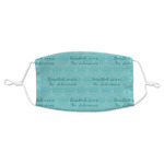 Hanukkah Adult Cloth Face Mask (Personalized)