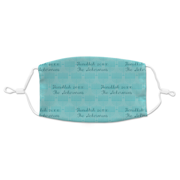 Custom Hanukkah Adult Cloth Face Mask (Personalized)
