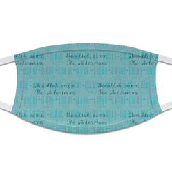 Hanukkah Cloth Face Mask (T-Shirt Fabric) (Personalized)