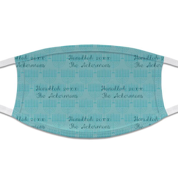 Custom Hanukkah Cloth Face Mask (T-Shirt Fabric) (Personalized)