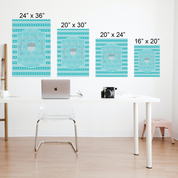 Hanukkah Matte Poster - Sizes