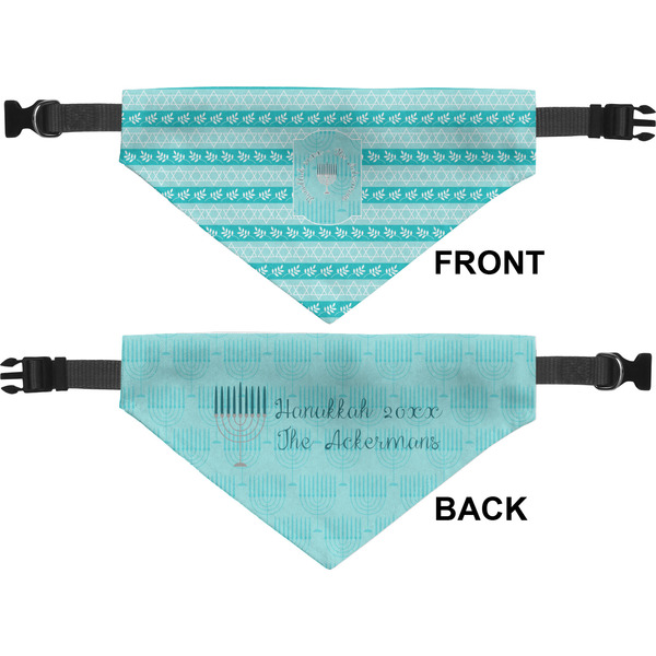 Hanukkah Medium Dog Bandana Approval