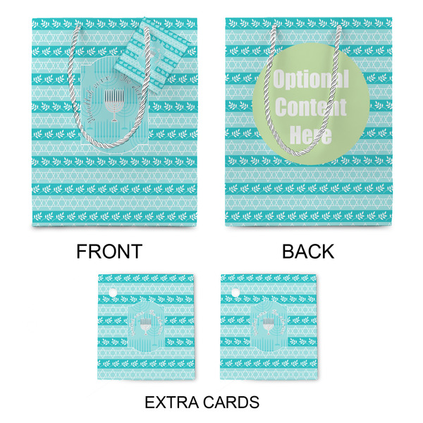 Hanukkah Medium Gift Bag - Approval