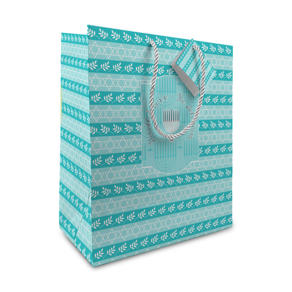Custom Hanukkah Medium Gift Bag (Personalized)