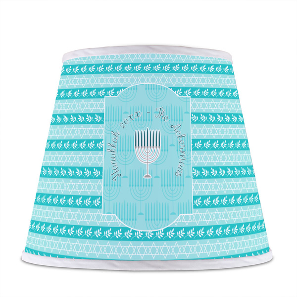 Hanukkah Poly Film Empire Lampshade - Front View
