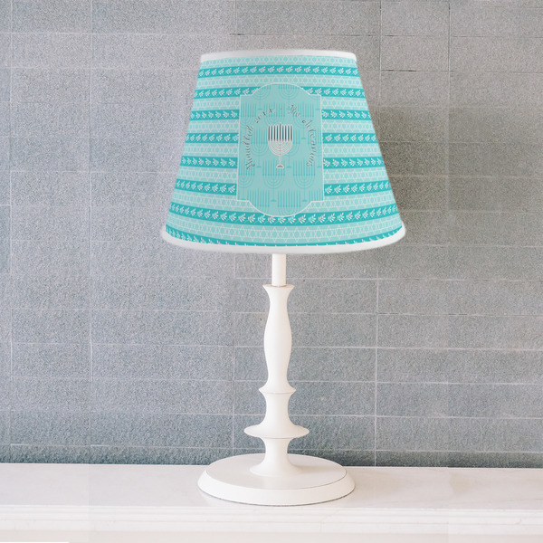 Hanukkah Poly Film Empire Lampshade - Lifestyle