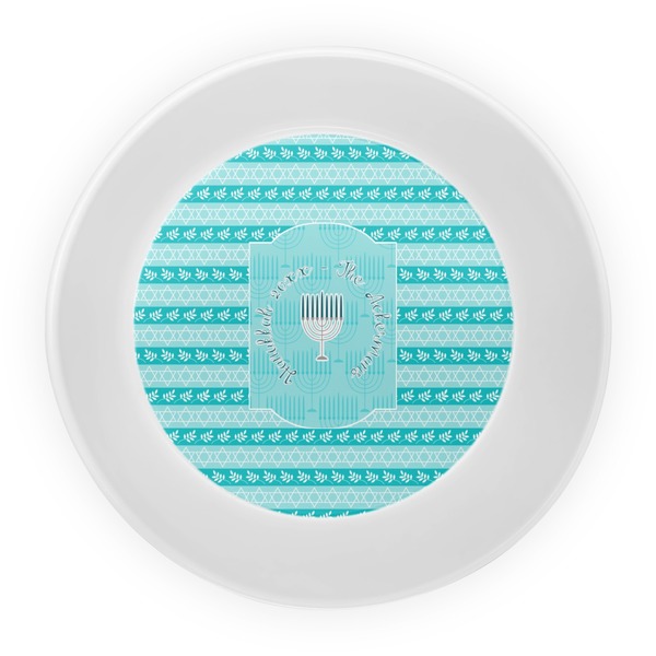 Hanukkah Melamine Bowl - Center