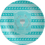 Hanukkah Melamine Plate (Personalized)