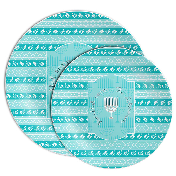 Hanukkah Melamine Plates - PARENT/MAIN