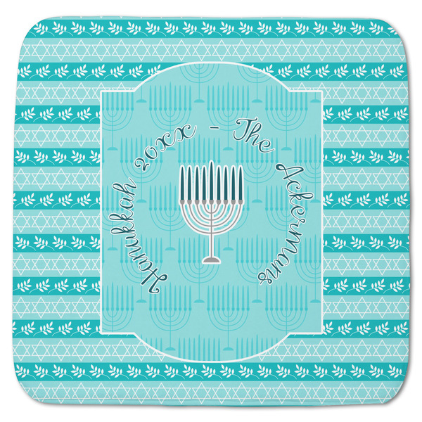 Hanukkah Memory Foam Bath Mat 48 X 48