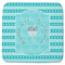 Hanukkah Memory Foam Bath Mat - 48"x48" (Personalized)
