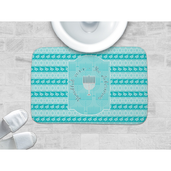 Hanukkah Memory Foam Bath Mat - LIFESTYLE 34x21