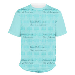 Hanukkah Men's Crew T-Shirt - Medium (Personalized)